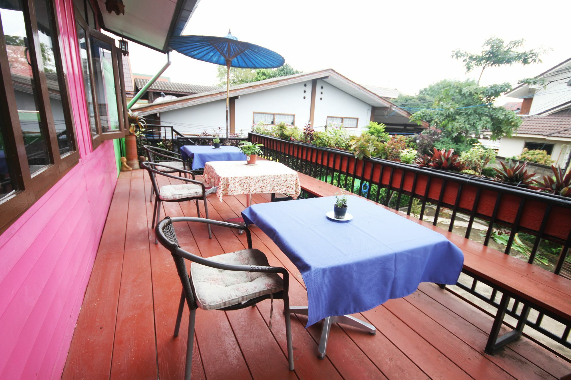 Baan Bua Homestay Τσιανγκ Ράϊ Εξωτερικό φωτογραφία