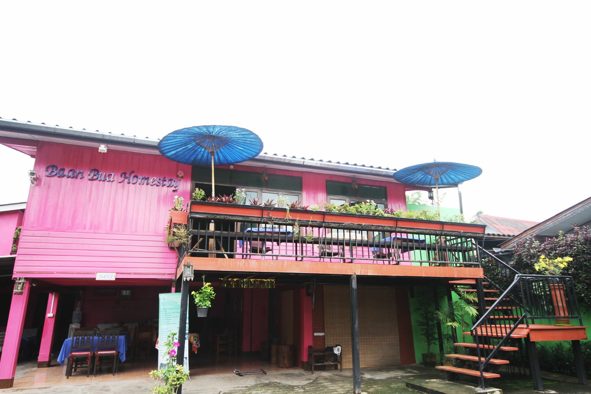 Baan Bua Homestay Τσιανγκ Ράϊ Εξωτερικό φωτογραφία