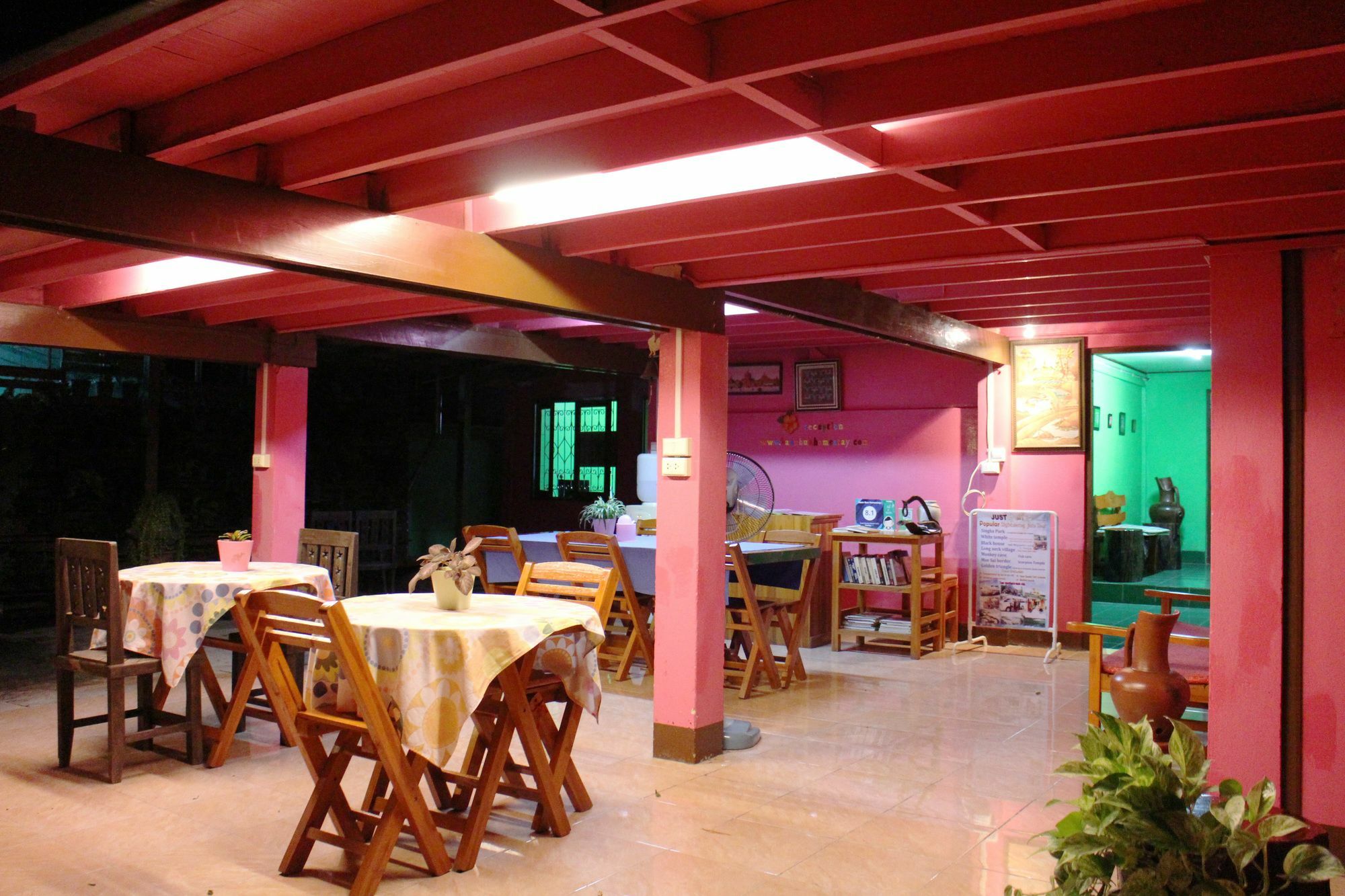 Baan Bua Homestay Τσιανγκ Ράϊ Εξωτερικό φωτογραφία